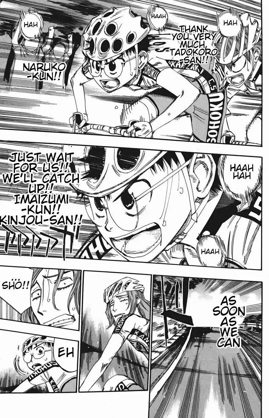 Yowamushi Pedal Chapter 112 30